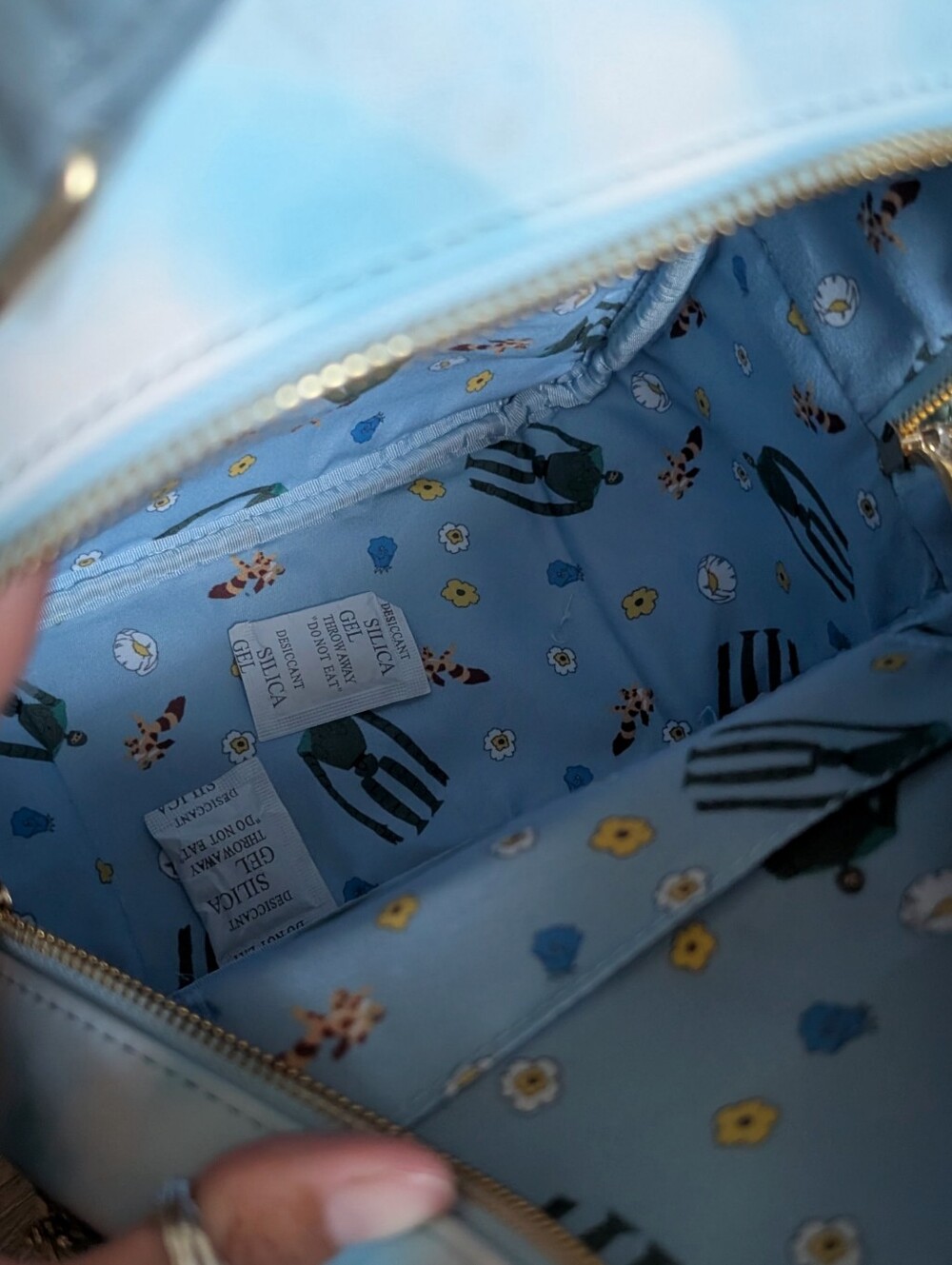 NWT New Studio Ghibli Castle in the Sky Pazu & Sheeta Mini Backpack BoxLunch - Picture 5 of 9